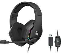 Наушники с микрофоном A4TECH Bloody G260 черный 2м мониторные USB (G260) 1973152