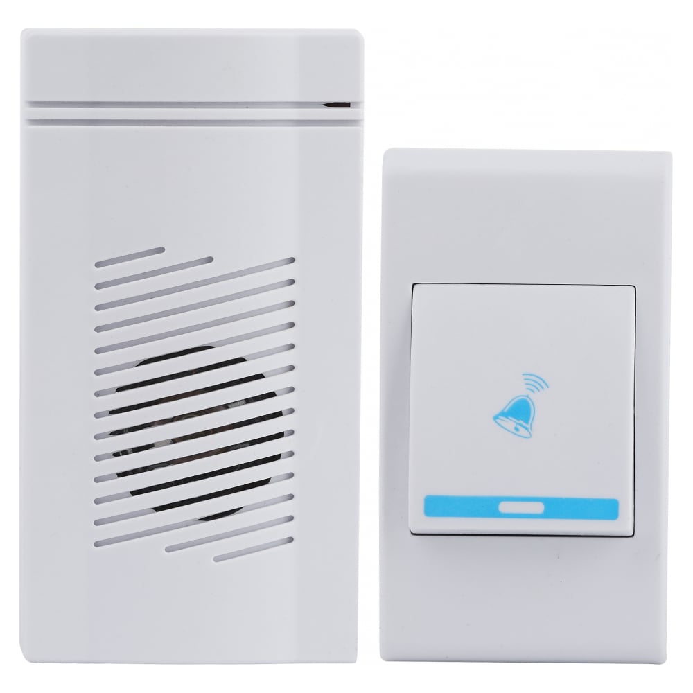 Дверной беспроводной звонок ЭРА A05 белый, Б0053279 - выгодная цена ...