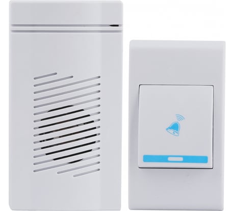 Дверной беспроводной звонок ЭРА A05 белый, Б0053279