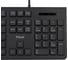 Клавиатура Filum FL-KB20-BK USB 104 кл., проводная, низкопрофильная, мембранная, черная, Windows XP/Vista/7/8/10, MacOS Длина кабеля: 1,5м 00-01092758 2