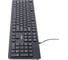 Клавиатура Filum FL-KB20-BK USB 104 кл., проводная, низкопрофильная, мембранная, черная, Windows XP/Vista/7/8/10, MacOS Длина кабеля: 1,5м 00-01092758 6
