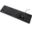 Клавиатура Filum FL-KB25-BK USB 104 кл., проводная, низкопрофильная, мембранная, LED, черная, с подсветкой 3 уровня, Windows XP/Vista/7/8/10, MacOS 00-01092759 2