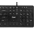 Клавиатура Filum FL-KB25-BK USB 104 кл., проводная, низкопрофильная, мембранная, LED, черная, с подсветкой 3 уровня, Windows XP/Vista/7/8/10, MacOS 00-01092759 3