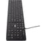 Клавиатура Filum FL-KB25-BK USB 104 кл., проводная, низкопрофильная, мембранная, LED, черная, с подсветкой 3 уровня, Windows XP/Vista/7/8/10, MacOS 00-01092759 7