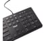 Клавиатура Filum FL-KB25-BK USB 104 кл., проводная, низкопрофильная, мембранная, LED, черная, с подсветкой 3 уровня, Windows XP/Vista/7/8/10, MacOS 00-01092759 9