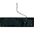 Клавиатура Filum FL-KB25-BK USB 104 кл., проводная, низкопрофильная, мембранная, LED, черная, с подсветкой 3 уровня, Windows XP/Vista/7/8/10, MacOS 00-01092759 12