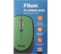 Мышь Filum Wireless FL-MW10-DGN оптическая 2.4 ГГц USB 4 кл., DPI: 800/1200/1600, питание АА 1 шт., темнозеленый, Windows XP/Vista/7/8/10, MacOS 00-01092748 15