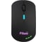 Мышь Filum Wireless FL-MBT25-BK оптическая USB/BT 4 кл., DPI: 800/1200/1600, питание АА 1 шт., черная, Windows XP/Vista/7/8/10, MacOS 00-01092753 3