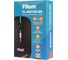 Мышь Filum Wireless FL-MBT25-BK оптическая USB/BT 4 кл., DPI: 800/1200/1600, питание АА 1 шт., черная, Windows XP/Vista/7/8/10, MacOS 00-01092753 6