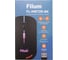 Мышь Filum Wireless FL-MBT25-BK оптическая USB/BT 4 кл., DPI: 800/1200/1600, питание АА 1 шт., черная, Windows XP/Vista/7/8/10, MacOS 00-01092753 16