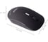 Мышь Filum Wireless FL-MBT25-BK оптическая USB/BT 4 кл., DPI: 800/1200/1600, питание АА 1 шт., черная, Windows XP/Vista/7/8/10, MacOS 00-01092753 17