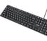 Клавиатура Filum FL-KB15-BK USB 108 кл., проводная, низкопрофильная, бесшумная, мембранная, черная, Windows XP/Vista/7/8/10, MacOS длина кабеля: 1,5м 00-01092757 2