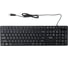 Клавиатура Filum FL-KB15-BK USB 108 кл., проводная, низкопрофильная, бесшумная, мембранная, черная, Windows XP/Vista/7/8/10, MacOS длина кабеля: 1,5м 00-01092757 6