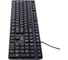 Клавиатура Filum FL-KB15-BK USB 108 кл., проводная, низкопрофильная, бесшумная, мембранная, черная, Windows XP/Vista/7/8/10, MacOS длина кабеля: 1,5м 00-01092757 7