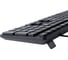 Клавиатура Filum FL-KB15-BK USB 108 кл., проводная, низкопрофильная, бесшумная, мембранная, черная, Windows XP/Vista/7/8/10, MacOS длина кабеля: 1,5м 00-01092757 10