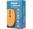 Мышь Filum Wireless FL-MW10-OE оптическая 2.4 ГГц USB 4 кл., DPI: 800/1200/1600, питание АА 1 шт., оранжевый, Windows XP/Vista/7/8/10, MacOS 00-01092745 12