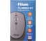 Мышь Filum Wireless FL-MW10-GY оптическая 2.4 ГГц USB 4 кл., DPI: 800/1200/1600, питание АА 1 шт., серая, Windows XP/Vista/7/8/10, MacOS 00-01092743 12