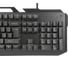 Клавиатура Filum FL-GKB05-BK-L USB., проводная, мембранная, подсветка клавиш, черная, Windows XP/Vista/7/8/10, MacOS Дл. провода: 1,5м 00-01092752 4