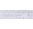 Клавиатура Filum FL-KB25-WH USB 104 кл., проводная, низкопрофильная, мембранная, LED, белая, с подсветкой 3 уровня, Windows XP/Vista/7/8/10, MacOS 00-01253173 1