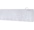 Клавиатура Filum FL-KB25-WH USB 104 кл., проводная, низкопрофильная, мембранная, LED, белая, с подсветкой 3 уровня, Windows XP/Vista/7/8/10, MacOS 00-01253173 3