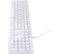 Клавиатура Filum FL-KB25-WH USB 104 кл., проводная, низкопрофильная, мембранная, LED, белая, с подсветкой 3 уровня, Windows XP/Vista/7/8/10, MacOS 00-01253173 5