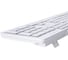 Клавиатура Filum FL-KB25-WH USB 104 кл., проводная, низкопрофильная, мембранная, LED, белая, с подсветкой 3 уровня, Windows XP/Vista/7/8/10, MacOS 00-01253173 6