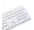 Клавиатура Filum FL-KB25-WH USB 104 кл., проводная, низкопрофильная, мембранная, LED, белая, с подсветкой 3 уровня, Windows XP/Vista/7/8/10, MacOS 00-01253173 7