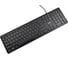 Клавиатура Filum FL-KB30-BK USB 104 кл., проводная, низкопрофильная, мембранная, LED, черная, с подсветкой 3 уровня, круглые клавиши, Windows XP/Vista 00-01253184 6