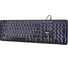 Клавиатура Filum FL-KB30-BK USB 104 кл., проводная, низкопрофильная, мембранная, LED, черная, с подсветкой 3 уровня, круглые клавиши, Windows XP/Vista 00-01253184 4