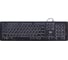 Клавиатура Filum FL-KB30-BK USB 104 кл., проводная, низкопрофильная, мембранная, LED, черная, с подсветкой 3 уровня, круглые клавиши, Windows XP/Vista 00-01253184 5
