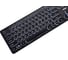 Клавиатура Filum FL-KB30-BK USB 104 кл., проводная, низкопрофильная, мембранная, LED, черная, с подсветкой 3 уровня, круглые клавиши, Windows XP/Vista 00-01253184 8