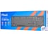 Клавиатура Filum FL-KB30-BK USB 104 кл., проводная, низкопрофильная, мембранная, LED, черная, с подсветкой 3 уровня, круглые клавиши, Windows XP/Vista 00-01253184 13