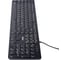 Клавиатура Filum FL-KB30-BK USB 104 кл., проводная, низкопрофильная, мембранная, LED, черная, с подсветкой 3 уровня, круглые клавиши, Windows XP/Vista 00-01253184 17