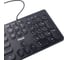Клавиатура Filum FL-KB30-BK USB 104 кл., проводная, низкопрофильная, мембранная, LED, черная, с подсветкой 3 уровня, круглые клавиши, Windows XP/Vista 00-01253184 19
