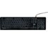 Клавиатура Filum FL-KB30-BK USB 104 кл., проводная, низкопрофильная, мембранная, LED, черная, с подсветкой 3 уровня, круглые клавиши, Windows XP/Vista 00-01253184 21