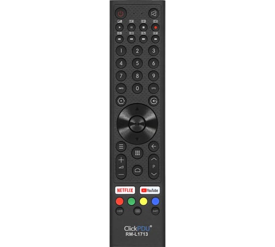 Универсальный пульт clickpdu RM-L1713 HOD1786