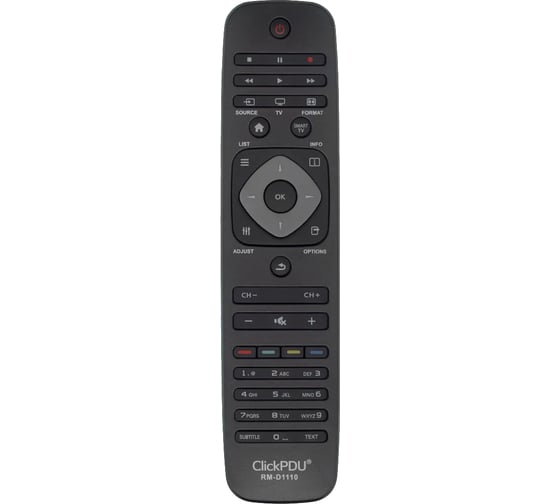Универсальный пульт clickpdu RM-D1110 HOD829