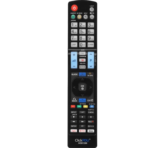 Универсальный пульт clickpdu HOD1386