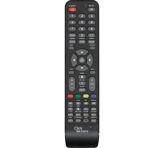 Универсальный пульт clickpdu RM-P3070 HOD2075