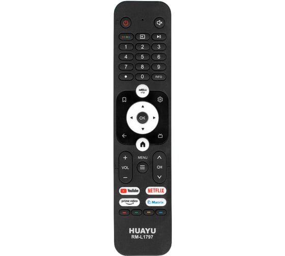 Универсальный пульт clickpdu RM-L1797 HOD1925