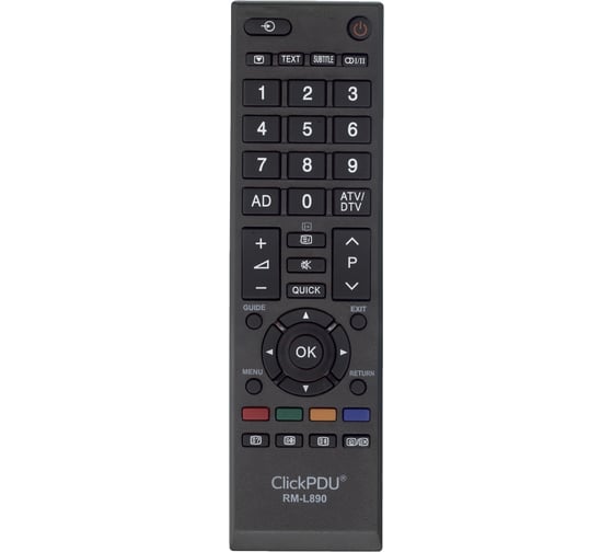 Универсальный пульт clickpdu RM-L890 HOD827