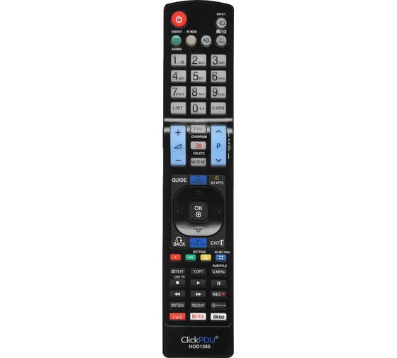 Универсальный пульт clickpdu HOD1385