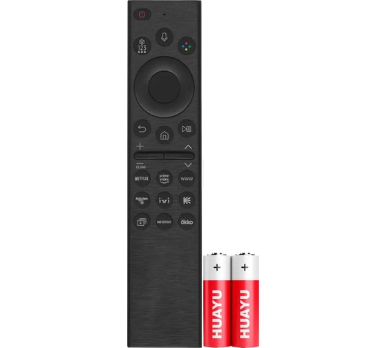 Универсальный пульт clickpdu RM-L1580 с голосовой функцией и батарейками в комплекте HBT124