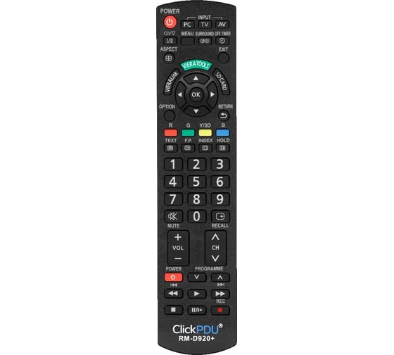 Универсальный пульт clickpdu RM-D920+ HOD826