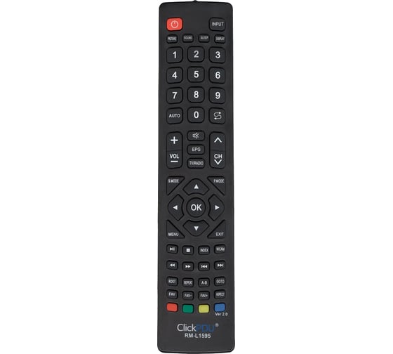 Универсальный пульт clickpdu RM-L1595 VER.2 HBX188