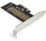 Переходник ExeGate EXE-534 M.2 M key - PCI-E x4 для установки SSD 2230/2242/2260/2280 M.2 M key в слот PCI-E x4 300627 1
