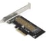 Переходник ExeGate EXE-534 M.2 M key - PCI-E x4 для установки SSD 2230/2242/2260/2280 M.2 M key в слот PCI-E x4 300627 3