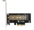 Переходник ExeGate EXE-534 M.2 M key - PCI-E x4 для установки SSD 2230/2242/2260/2280 M.2 M key в слот PCI-E x4 300627 4