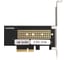 Переходник ExeGate EXE-534 M.2 M key - PCI-E x4 для установки SSD 2230/2242/2260/2280 M.2 M key в слот PCI-E x4 300627 5