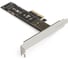 Переходник ExeGate EXE-570 M.2 M key - PCI-E x4 для установки SSD 2230/2242/2260/2280/22110 M.2 M key в слот PCI-E x4 300629 1